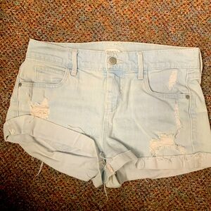 Old Navy cut off shorts size 2